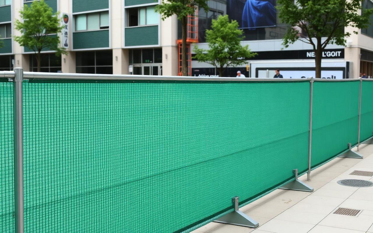 Privacy Screens & Windscreens representative setup image